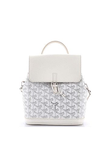 Goyard Alpin Backpack Coated Canvas Mini (view 1)