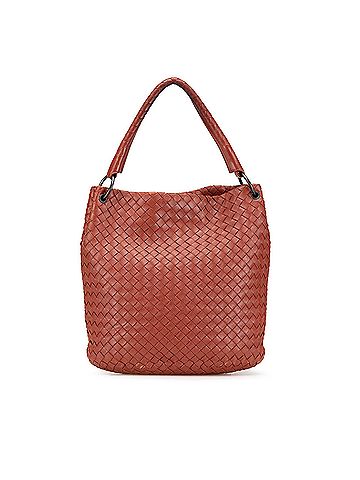 Bottega Veneta Nappa Intrecciato Bucket Bag (view 1)