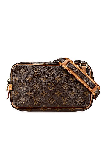 Louis Vuitton Monogram Pochette Marly Bandouliere (view 1)