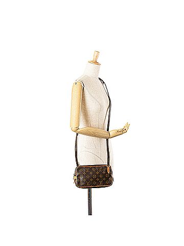 Louis Vuitton Monogram Pochette Marly Bandouliere (view 2)