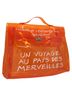Hermès 100% Vinyl Solid Orange Orange Vinyl Handbag One size - photo 1