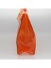 Hermès 100% Vinyl Solid Orange Orange Vinyl Handbag One size - photo 4