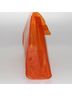 Hermès 100% Vinyl Solid Orange Orange Vinyl Handbag One size - photo 2