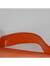 Hermès 100% Vinyl Solid Orange Orange Vinyl Handbag One size - photo 11