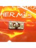 Hermès 100% Vinyl Solid Orange Orange Vinyl Handbag One size - photo 8