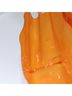 Hermès 100% Vinyl Solid Orange Orange Vinyl Handbag One size - photo 9