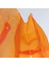 Hermès 100% Vinyl Solid Orange Orange Vinyl Handbag One size - photo 10