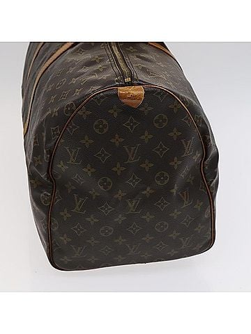 Louis Vuitton Keepall 50 Black Canvas Travel Bag (view 2)