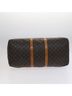 Louis Vuitton 100% Canvas Solid Black Keepall 50 Black Canvas Travel Bag One size - photo 11