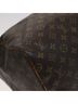 Louis Vuitton 100% Canvas Solid Black Keepall 50 Black Canvas Travel Bag One size - photo 7