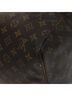 Louis Vuitton 100% Canvas Solid Black Keepall 50 Black Canvas Travel Bag One size - photo 8