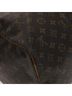 Louis Vuitton 100% Canvas Solid Black Keepall 50 Black Canvas Travel Bag One size - photo 9