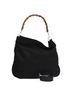 Gucci 100% Canvas Solid Black Black Canvas Handbag One size - photo 1