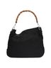 Gucci 100% Canvas Solid Black Black Canvas Handbag One size - photo 3
