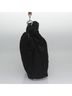Gucci 100% Canvas Solid Black Black Canvas Handbag One size - photo 2