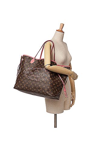 Louis Vuitton Monogram Ikat Neverfull GM (view 2)