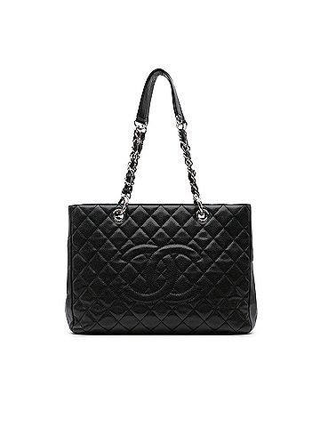 Chanel Caviar Grand Shopping Tote (view 1)