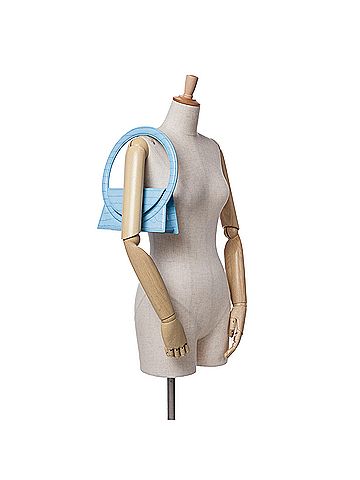 Jacquemus Embossed Calfskin Le Sac Rond Bag (view 2)