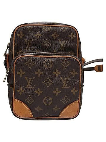 Louis Vuitton Amazon Brown Canvas Shoulder Bag (view 1)