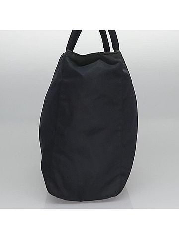 Prada Tessuto Navy Synthetic Tote Bag (view 2)