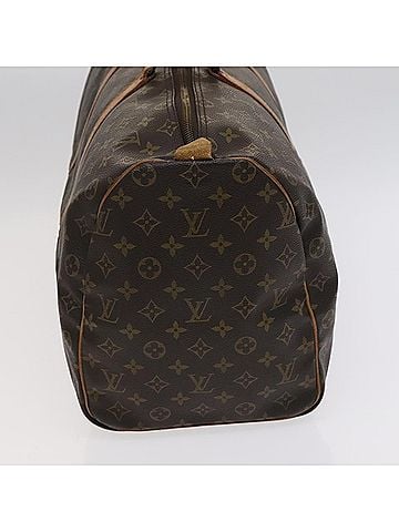 Louis Vuitton Keepall 50 Blue Canvas Travel Bag (view 2)