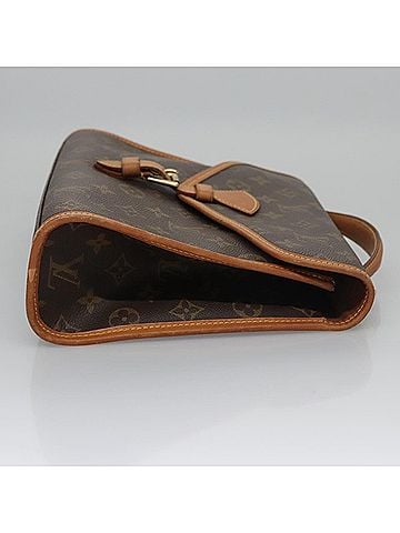 Louis Vuitton Bel Air Brown Canvas Briefcase Bag (view 2)