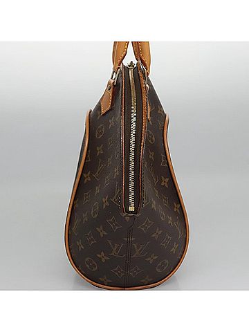 Louis Vuitton Ellipse Brown Canvas Handbag (view 2)