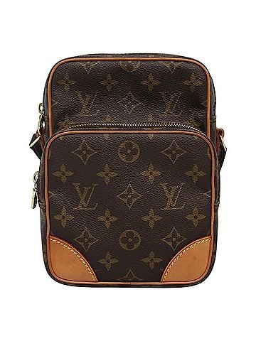 Louis Vuitton Amazon Brown Canvas Shoulder Bag (view 1)