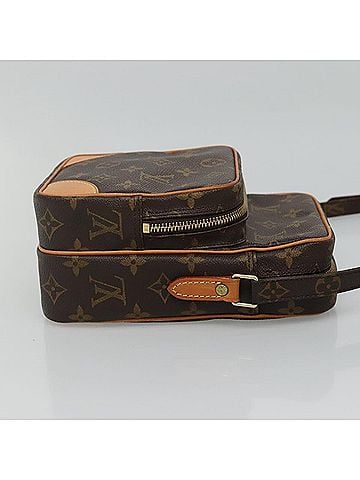 Louis Vuitton Amazon Brown Canvas Shoulder Bag (view 2)