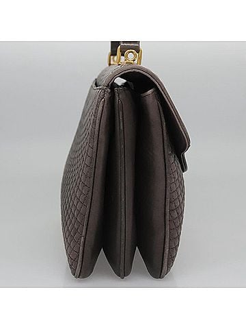 Bally Brown Leather Handbag (view 2)