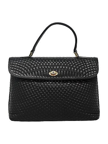 Bally Black Leather Handbag (view 1)