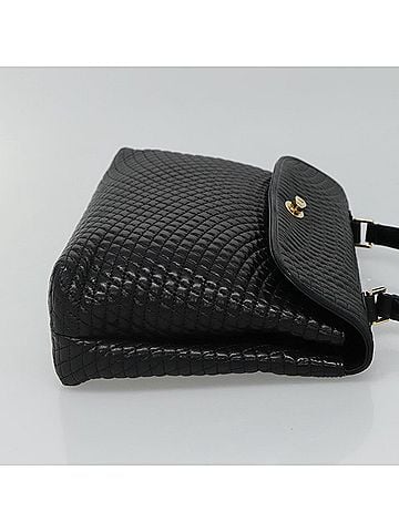 Bally Black Leather Handbag (view 2)