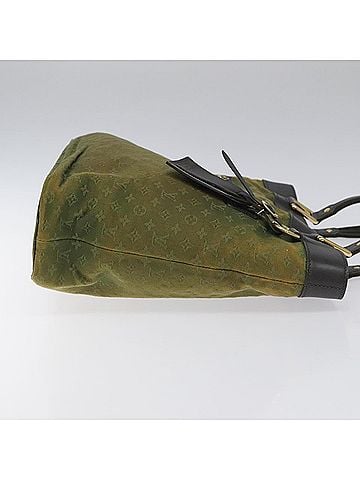 Louis Vuitton Lucille Khaki Canvas Shoulder Bag (view 2)