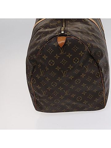 Louis Vuitton Keepall 60 Brown Canvas Travel Bag (view 2)