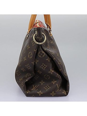 Louis Vuitton Pallas Brown Canvas Tote Bag (view 2)