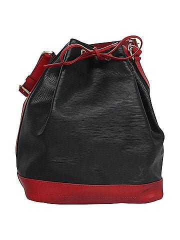 Louis Vuitton Noe Black Leather Shoulder Bag (view 1)
