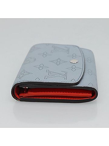 Louis Vuitton Iris Blue Leather Wallet (view 2)