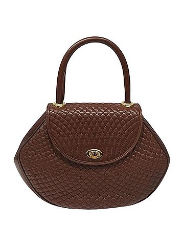 Bally Brown Leather Handbag (view 1)