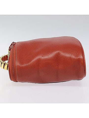 Loewe Velazquez Red Leather Handbag (view 2)