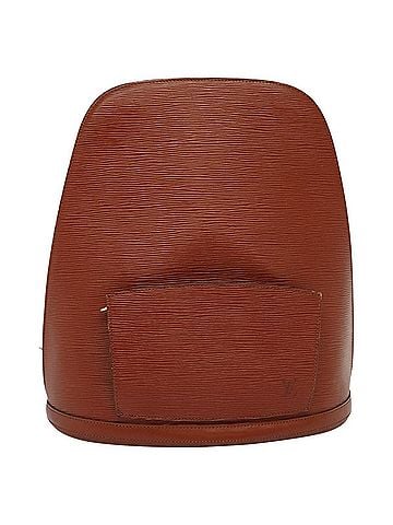 Louis Vuitton Gobelins Brown Leather Shoulder Bag (view 1)