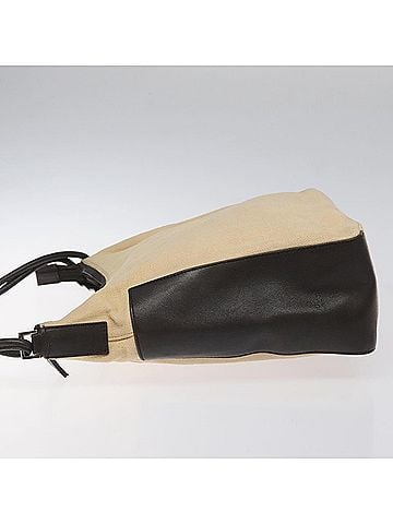 Gucci Beige Canvas Tote Bag (view 2)