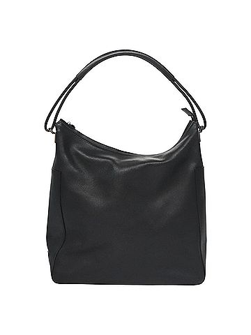 Gucci Black Leather Shoulder Bag (view 1)