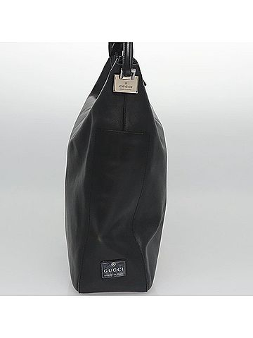 Gucci Black Leather Shoulder Bag (view 2)
