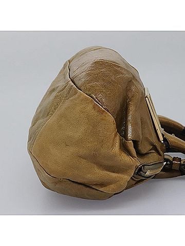 Chloé Ethel Brown Leather Handbag (view 2)