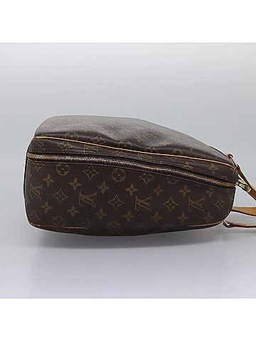 Louis Vuitton Excursion Brown Canvas Handbag (view 2)