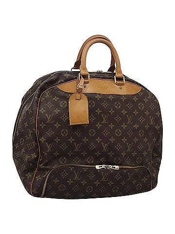 Louis Vuitton Evasion Brown Canvas Travel Bag (view 1)