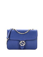 Gucci Leather Shoulder Bag