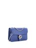 Gucci 100% Leather Blue Interlocking Shoulder Bag Leather Medium One size - photo 3