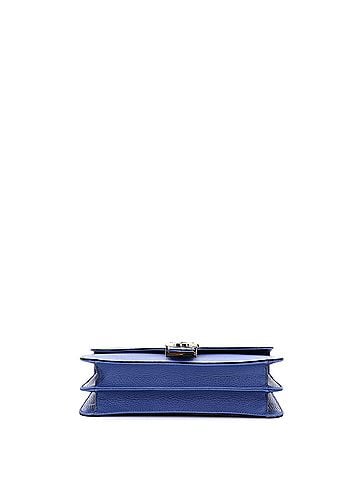 Gucci Interlocking Shoulder Bag Leather Medium (view 2)