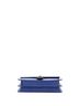 Gucci 100% Leather Blue Interlocking Shoulder Bag Leather Medium One size - photo 2